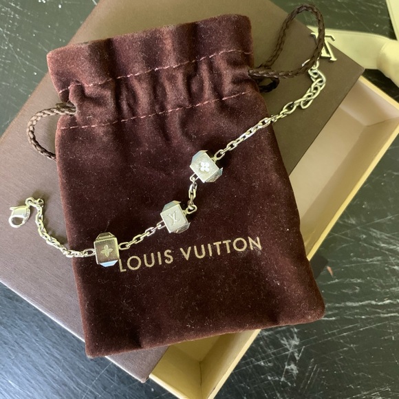 Louis Vuitton Jewelry - Louis Vuitton Gamble Bracelet